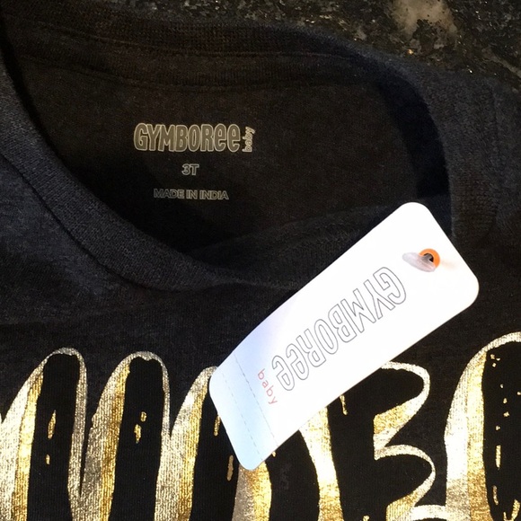 NWT Gymboree long sleeve DUDE! 3T - Picture 3 of 3